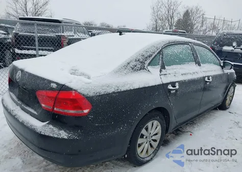 2015 Volkswagen Passat 1.8T Wolfsburg Edition from USA, damaged, VIN 1VWAT7A36FC006323